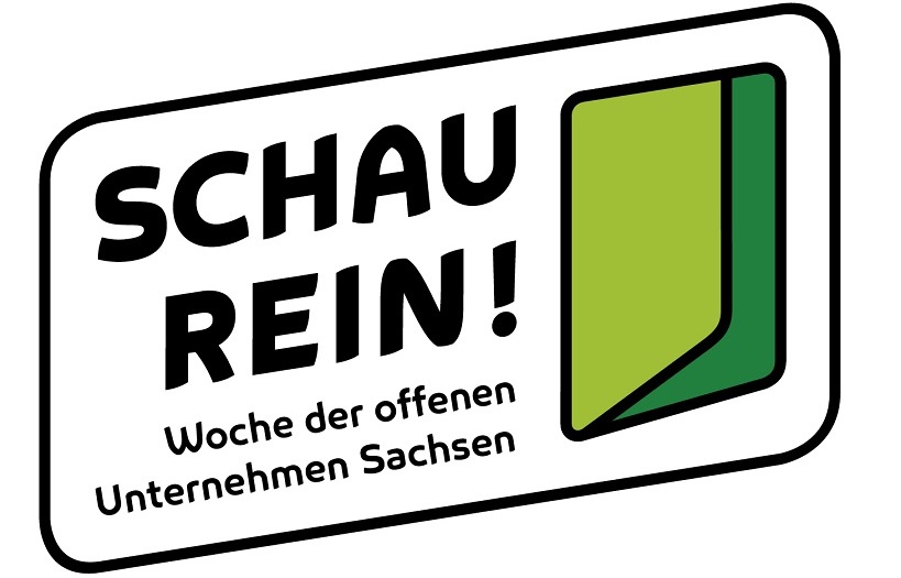 Die DPFA Rabenau gehört zu den aktivsten Schulen in der Aktionswoche SCHAU REIN! 2020. Logo: Sandstein Neue Medien GmbH
